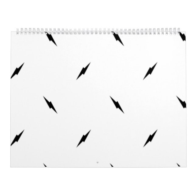 Calendário Ponto, Preto (Capa)