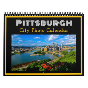 Calendário - Pontos de referência de Pittsburgh
