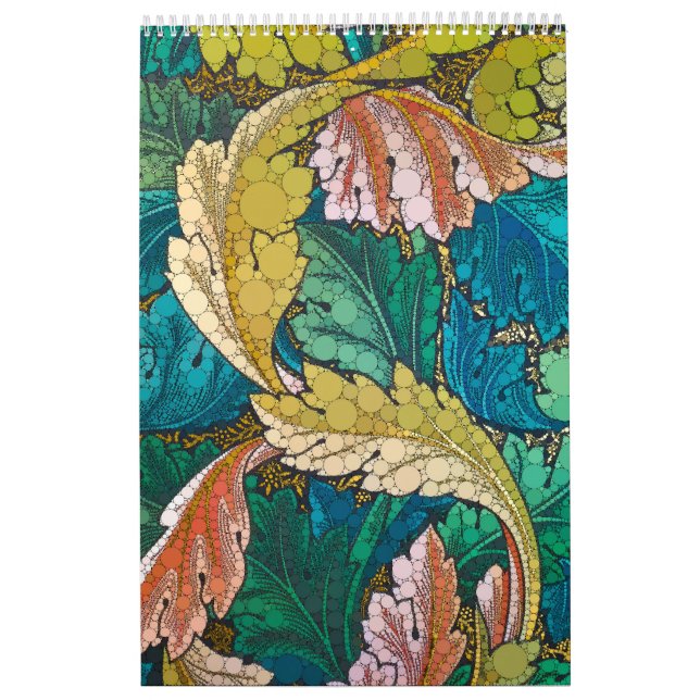 Calendário Pontos Infinitos (Capa)