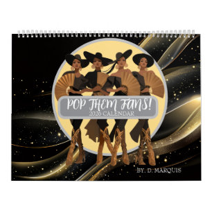 Calendário POP THEM FANS 2026