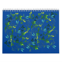 Calendário por Aldona Design