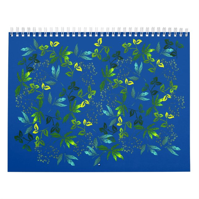 Calendário por Aldona Design (Capa)