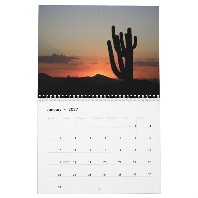 Calendário Pôr do sol 2012 (Jan 2027)