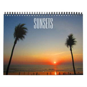 Calendário pôr do sol 2026