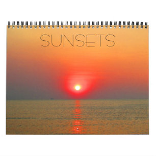 Calendário pôr do sol 2026
