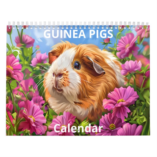 Calendário Porco-guineal (Capa)