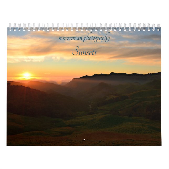 Calendário Pôrs do sol (Capa)