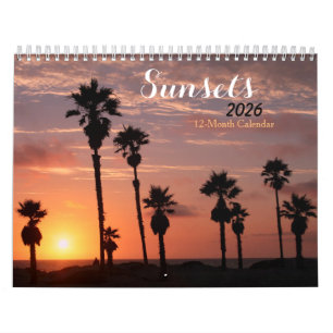 Calendário Pôrs do sol 2025