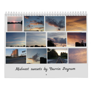 Calendário Pôrs do sol do Centro-Oeste