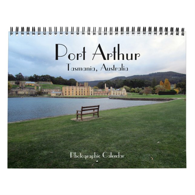 Calendário Port Arthur 2025 (Capa)