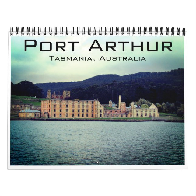 Calendário port arthur 2027 (Capa)