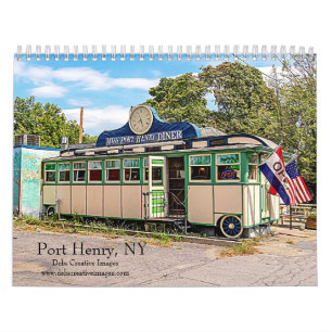 Calendário Port Henry, Nova York 2026