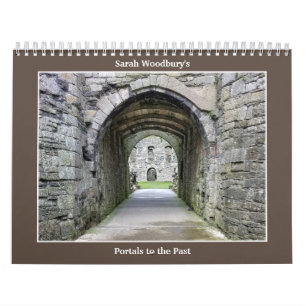 Calendário Portais de Sarah Woodbury para o Passado