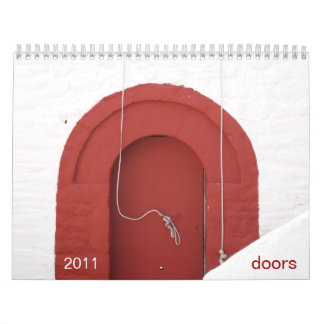 Calendário portas