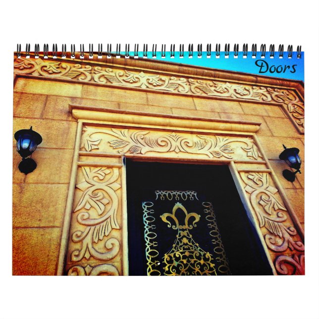 Calendário Portas (Capa)