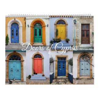 Calendário Portas de Chipre