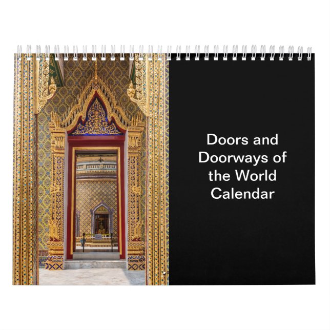 Calendário Portas e Portas do Mundo (Capa)