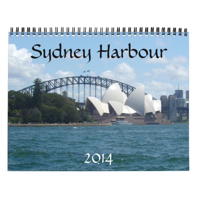Calendário porto 2014 de sydney (Capa)