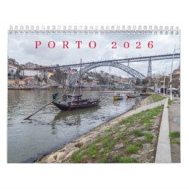 Calendário Porto 2026 calendar