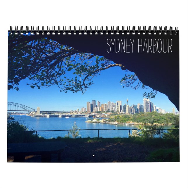Calendário porto de sydney 2027 (Capa)