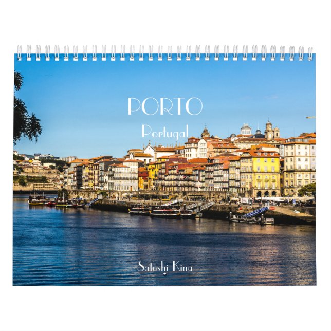 Calendário Porto, Portugal (Capa)