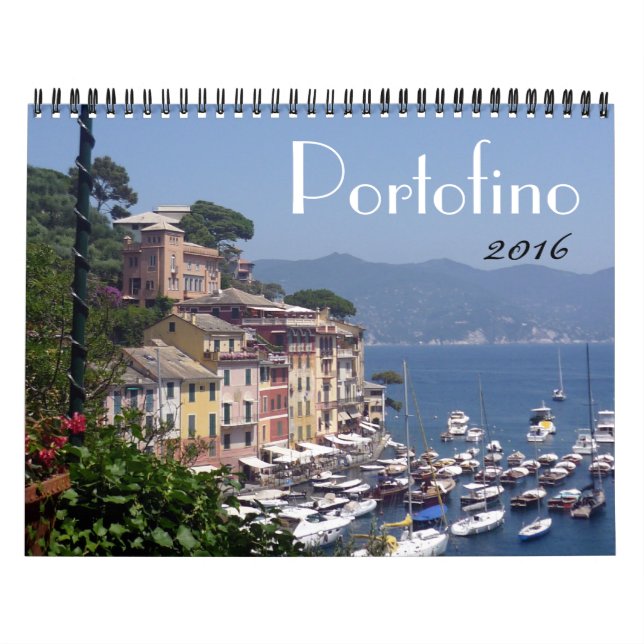 Calendário portofino 2016 (Capa)