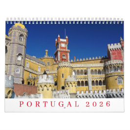 Calendário Portugal 2026 calendar