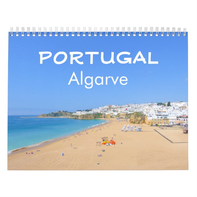 Calendário Portugal Algarve (Capa)