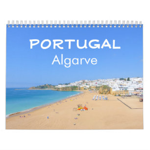 Calendário Portugal Algarve