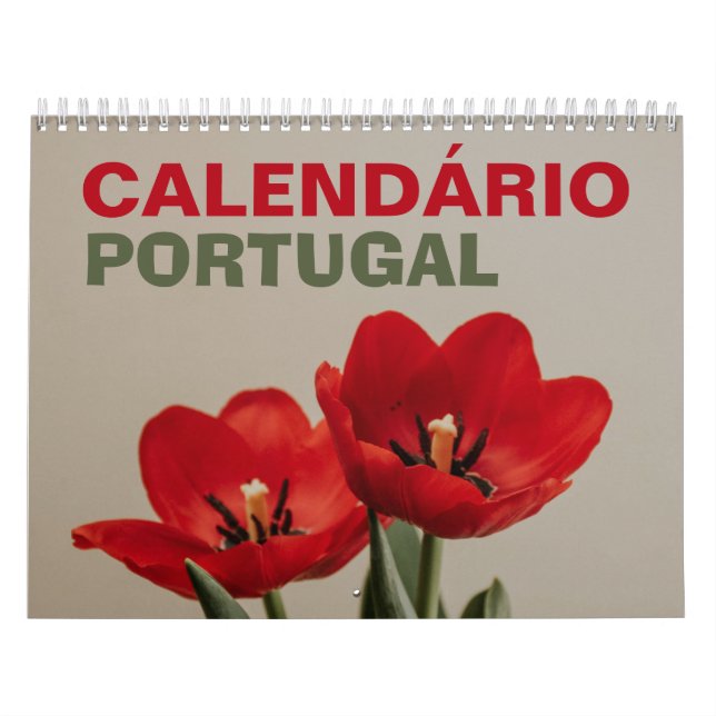 Calendário Português | Portugal 2026 Portugal (Capa)