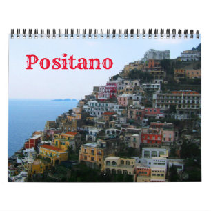 Calendário Positano - Itália - Europa -