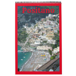 Calendário Positano - Itália - Europa -