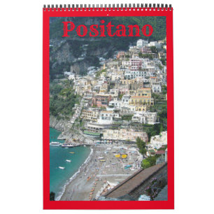Calendário Positano - Itália - Europa -