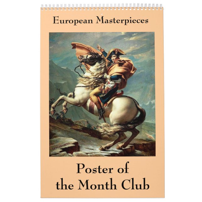 Calendário Poster do Month Club (Capa)