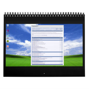 Calendário Posters superiores 2014