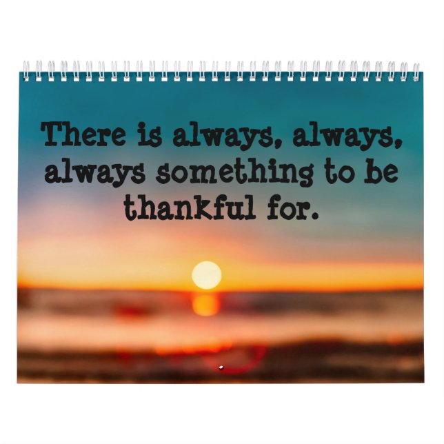 Calendário Potência da Positividade (Capa)