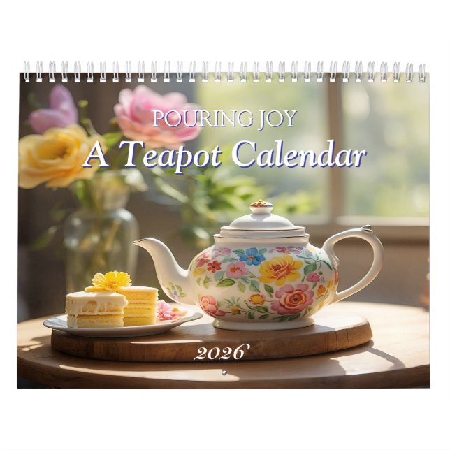 Calendário POURING JOY: A Teapot 2026  (Capa)