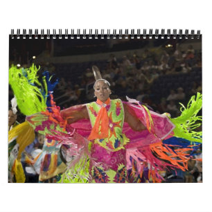 Calendário Powwow Calender