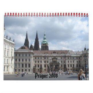 Calendário Praga17, Praga 2008