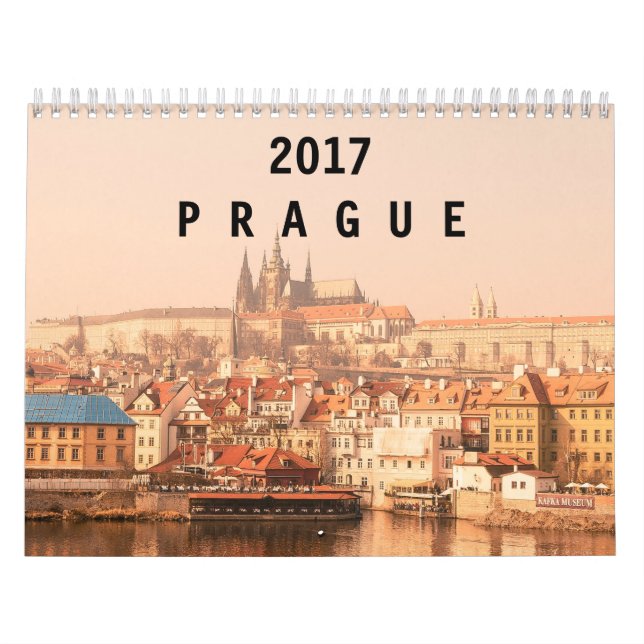 Calendário Praga 2017 (Capa)