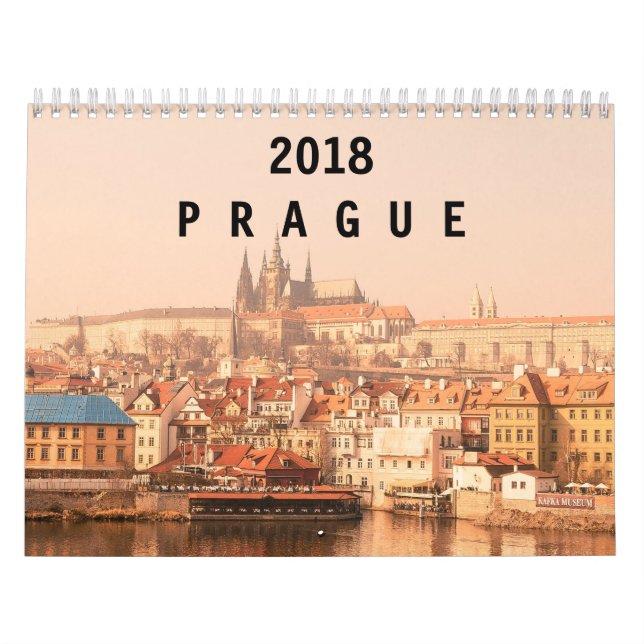 Calendário Praga 2018 (Capa)