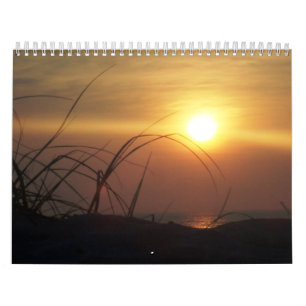 Calendário Praia de Carova, NC