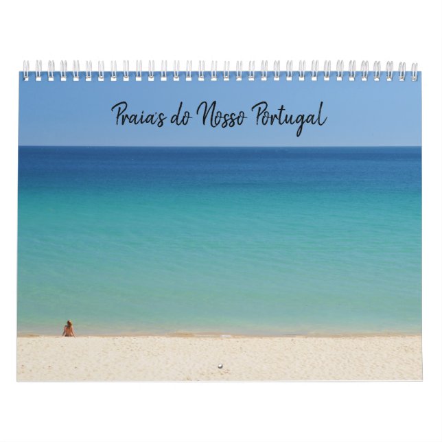Calendário Praia do nosso Portugal (Capa)