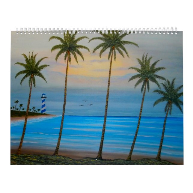 Calendário Praia Tropical (Capa)