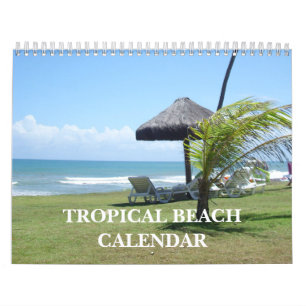 Calendário Praia Tropical 2025