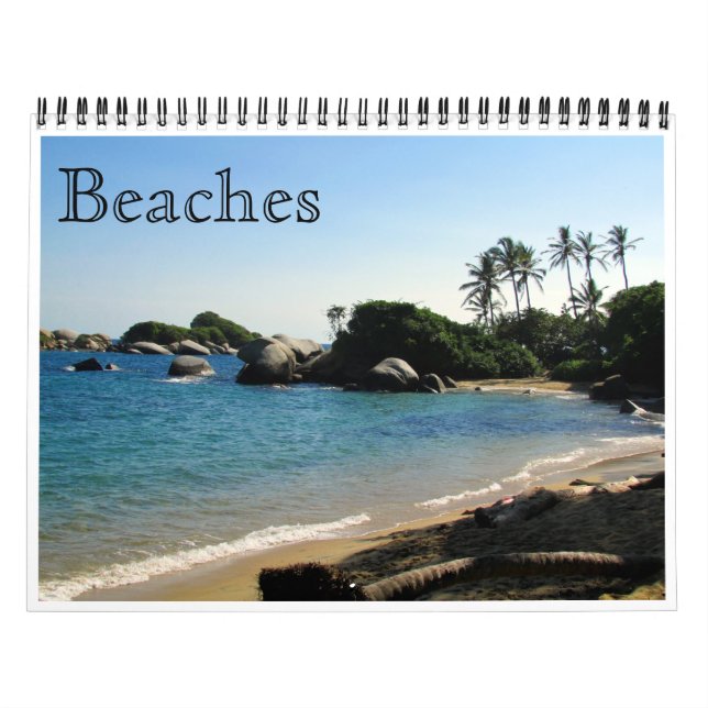 Calendário praias 2027 (Capa)
