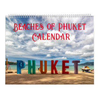 Calendário Praias de Phuket, Tailândia