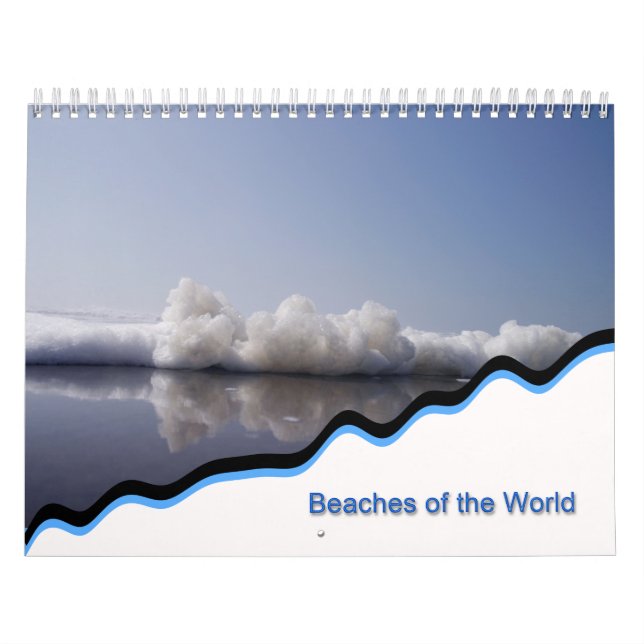 Calendário praias do mundo (Capa)