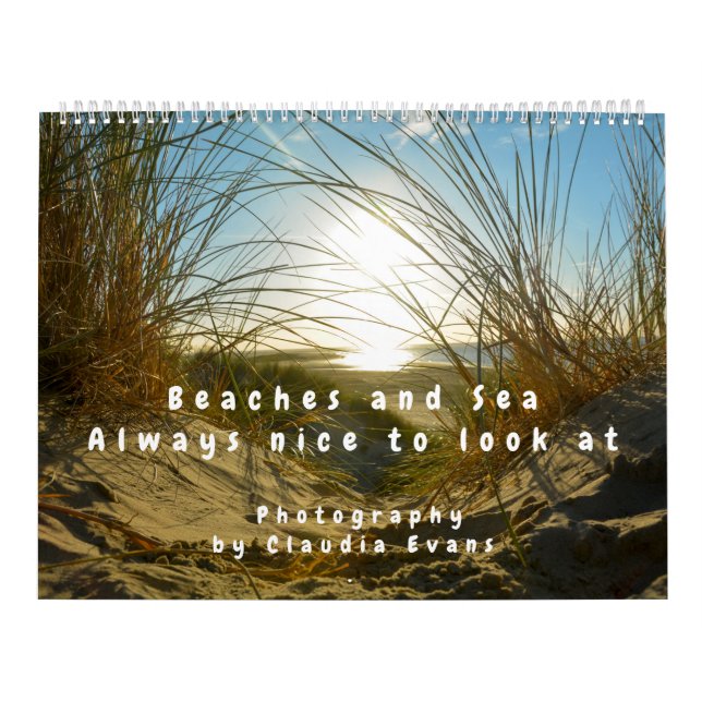 Calendário Praias e Mar (Capa)