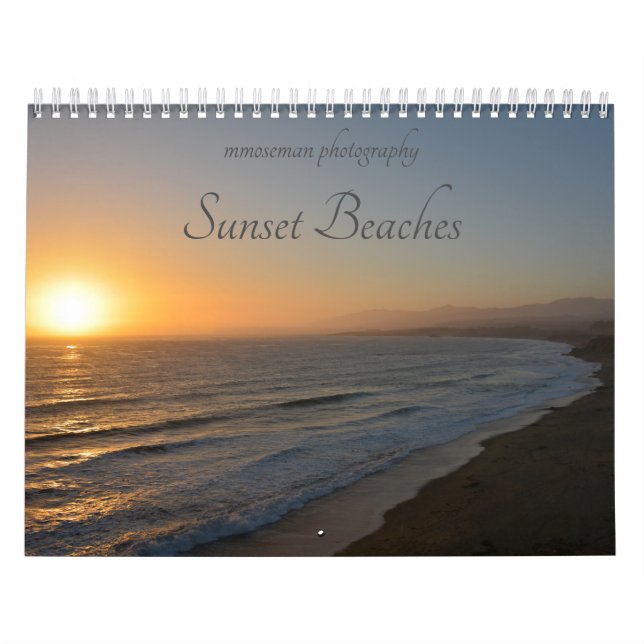 Calendário Praias Sunset (Capa)